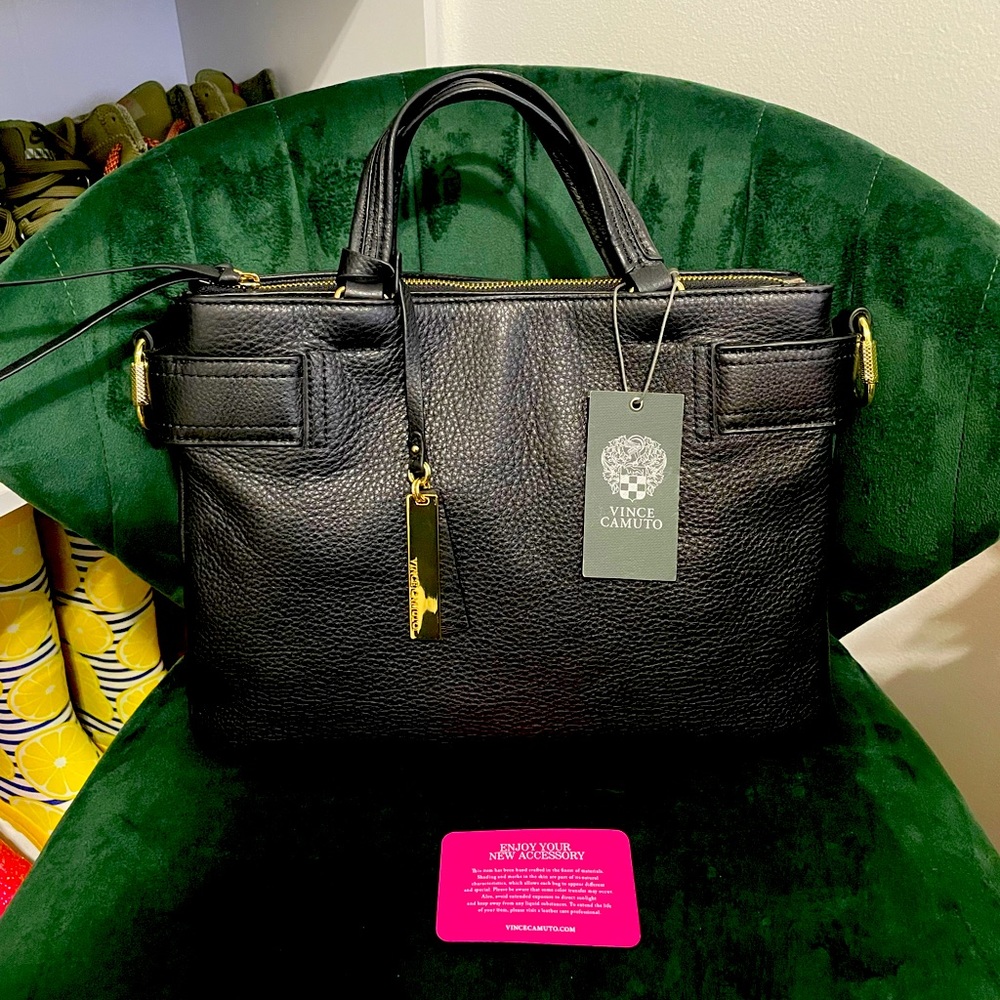 NWT Vince Camuto Davy Satchel